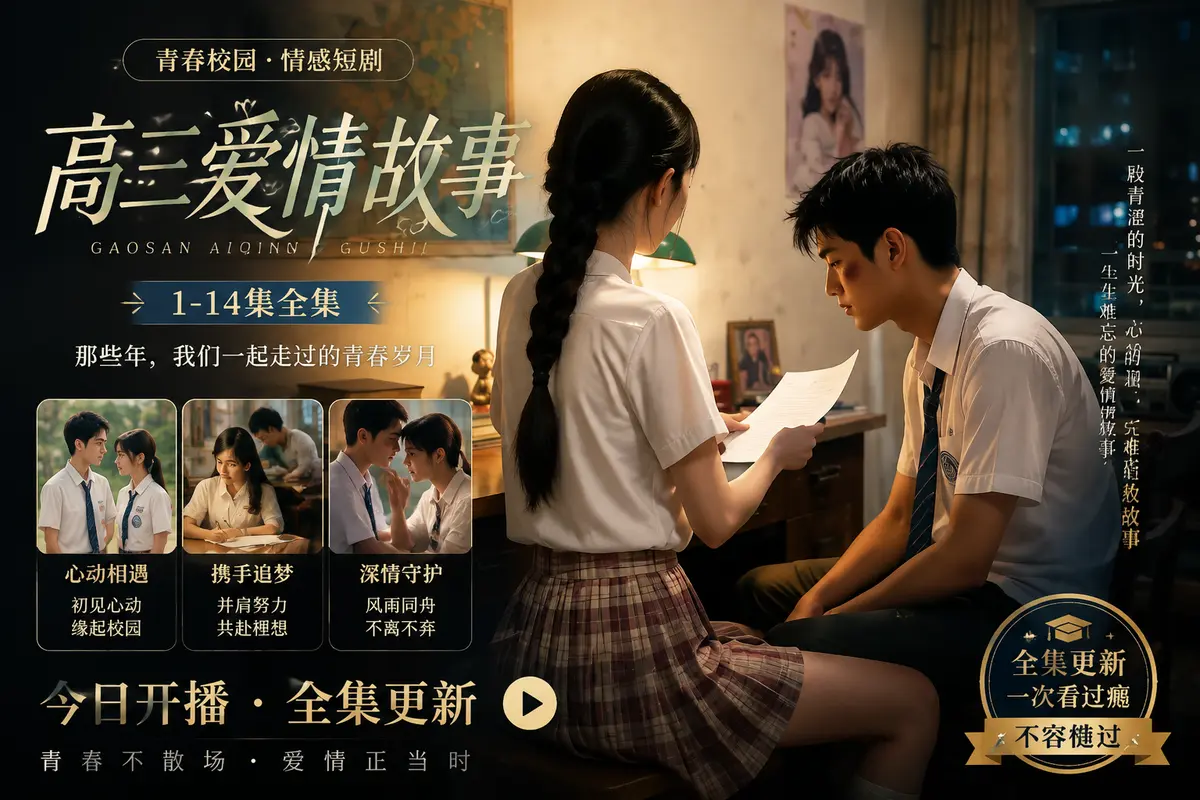 《高三爱情故事》资源下载-未删减完整版全集高清在线观看-高三爱情故事蓝光修复中字版