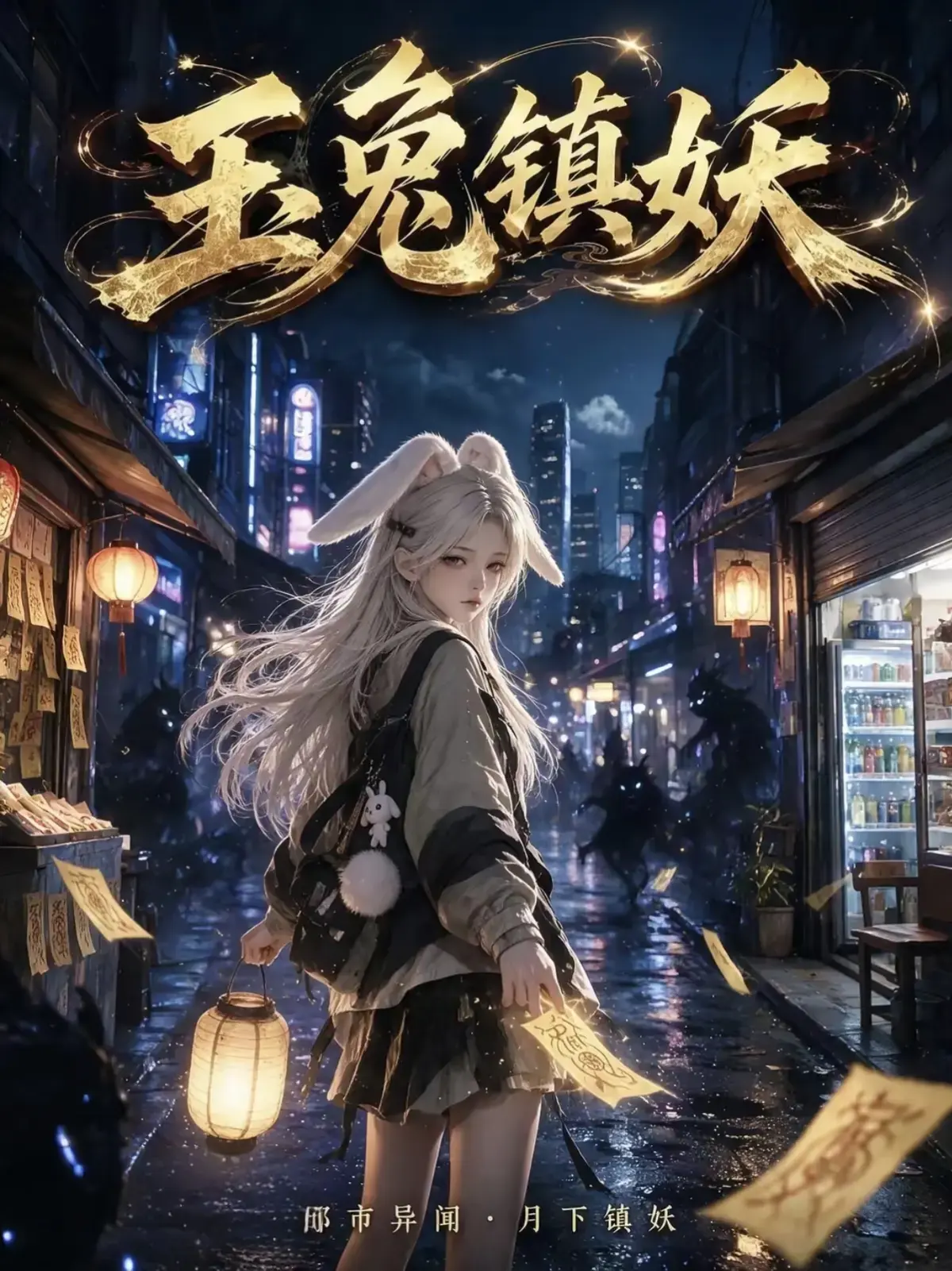 AI科幻短剧《玉兔镇妖》全集无删减-完整版大结局在线看-无广告纯净版免费观看-星辰影视