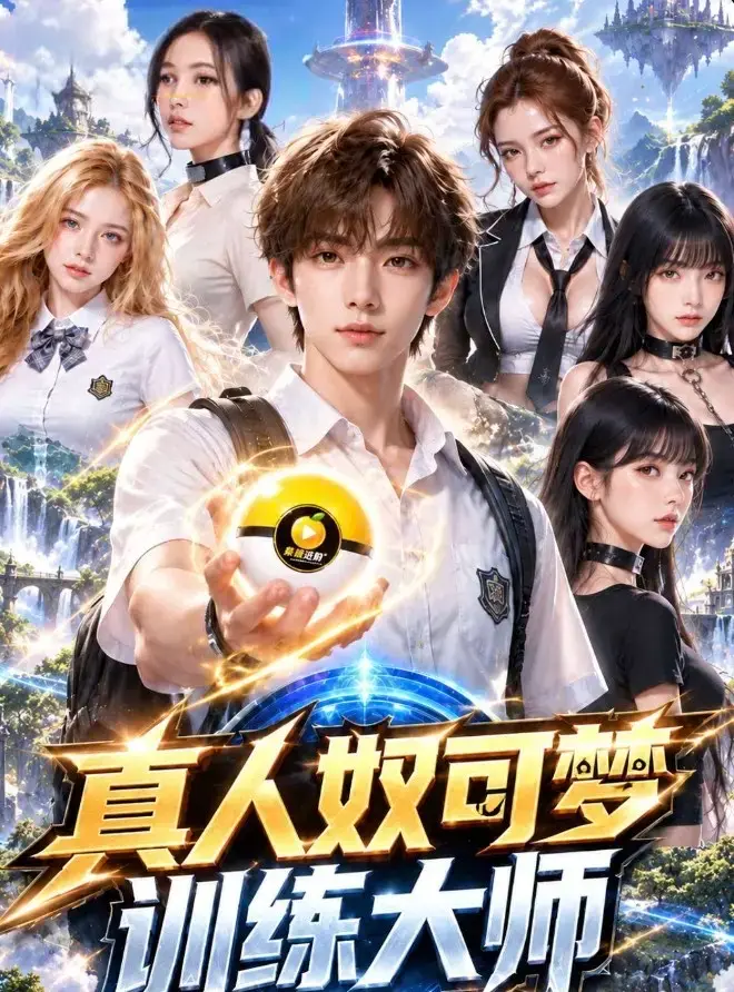 《真人奴可梦训练大师》穿越御兽AI短剧未删减超清全集-无广告免费直接看-转生异世界建立奴可梦战队力克强敌站上联盟冠军-热播高能短剧