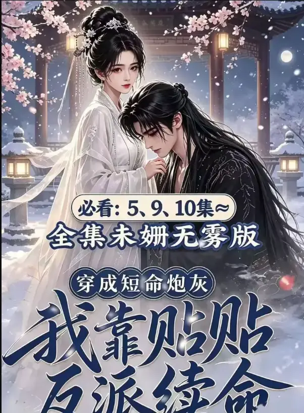 穿成短命炮灰我靠贴贴反派续命未删减完整版-古风穿书续命系统-炮灰女配靠贴贴反派活命-4K蓝光典藏高清修复免费在线观看
